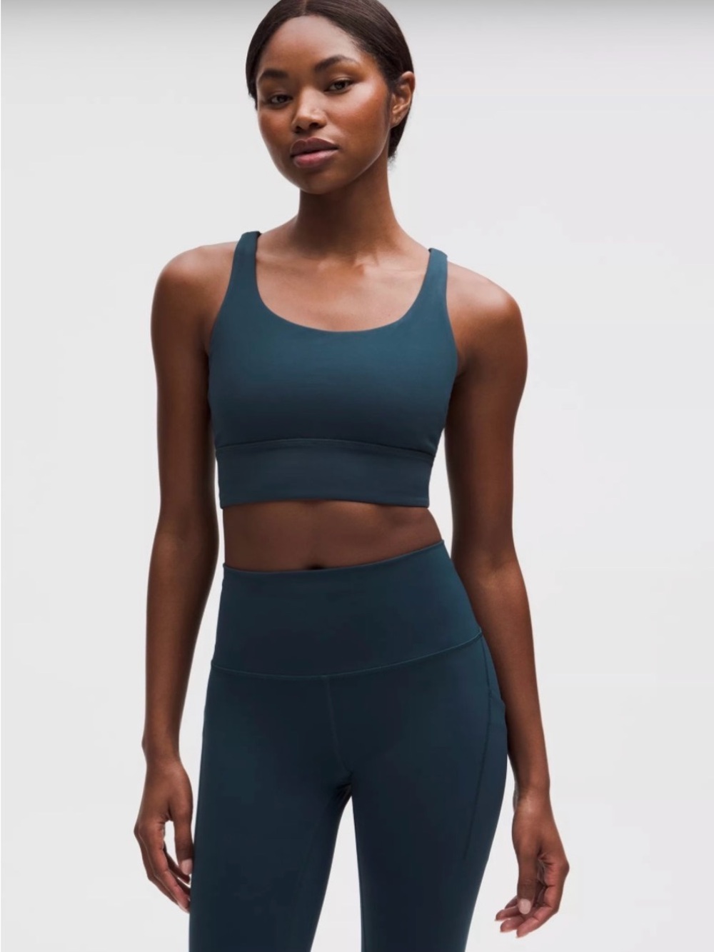 lululemon athletica energy longline bra b-d cups